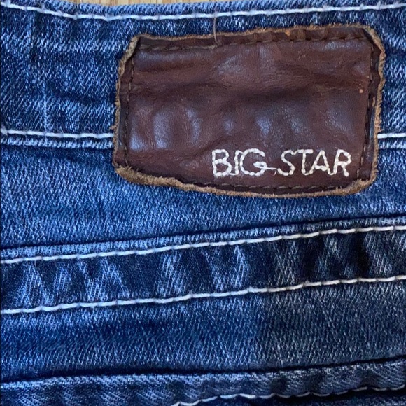 Big Star Remy Low Rise Bootcut Jeans - Picture 4 of 8